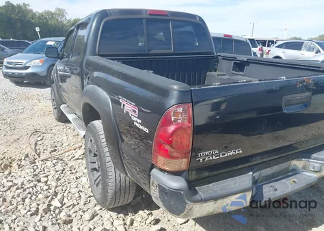 2006 Toyota Tacoma Base V6 из США, поврежденный, VIN 5TELU42N76Z211237